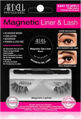 Image de Ardell Magnetic Liner & Lash Accent 3 unités #002