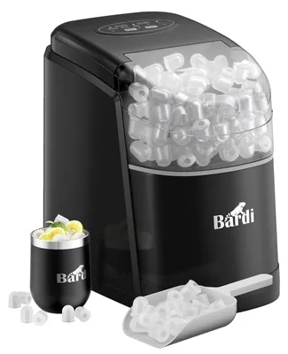Produktbild von Bardi Eiswürfelmaschine – 1,6 l – selbstreinigend – inklusive Thermosbecher – SCHWARZ