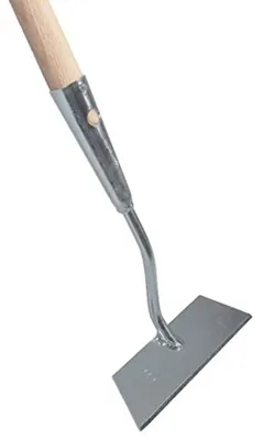Immagine prodotto di Zappa da giardino da 16 cm - Senza manico - Ideale per la lavorazione del terreno e la rimozione delle erbacce
