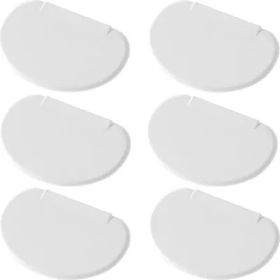 Immagine prodotto di Raschietto per pasticceria Semi rotondo 104x74mm - SET di 6 pz.  - HENDI 554142