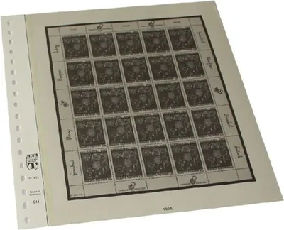 Produktbild von Lindner-T Vordruckblätter T476 Papua-Neuguinea - Jahrgang 1952 bis 1984
