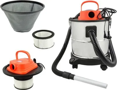 Obrázek produktu pro HEIDMANN Vysavač na popel 1650 W, 20 l H00451