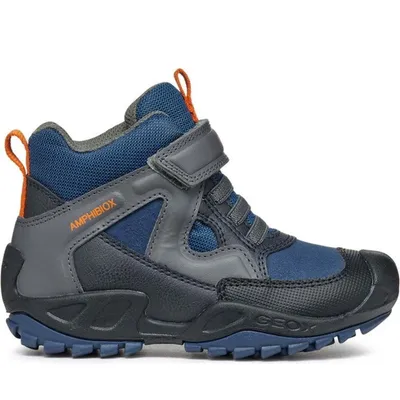 Produktbild von Geox Jungen Stiefeletten J841WA 011BC C0002 Farbe: Blau Größe: 34