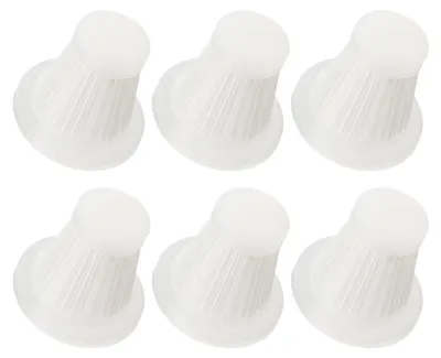 Ersatzfilter-Set, 6 Stück, waschbar, für Staubsauger