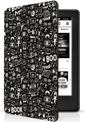 Produktbild von CONNECT IT pro Amazon Neuer Kindle 2022, DOODLE