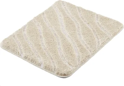 Produktbild von Kleine Wolke Badteppich Tram Caramel 55x 65 cm