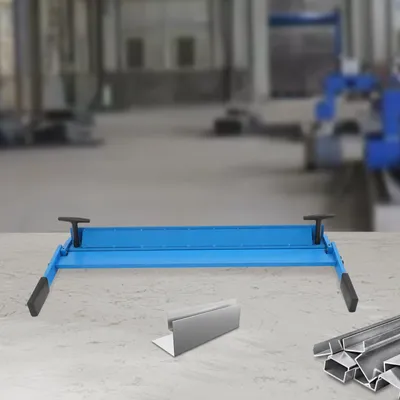Image de Machine de pliage manuel pour le métal – outil robuste pour le pliage de tôles et de tubes