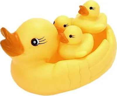 Image de Famille de canards en caoutchouc