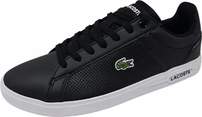 Produktbild von Lacoste Court Sportschuh Schwarz