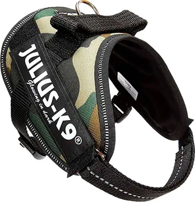 Produktbild von Julius K9 - Hundegeschirr - Camouflage - Mini - 49-67 cm