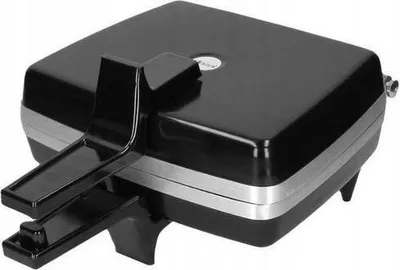 Image de Gaufrier Dezal 301.7 1300 W pour 2 gaufres Noir