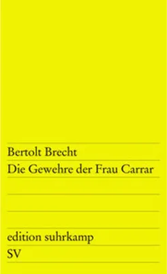 Immagine prodotto di Die Gewehre der Frau Carrar