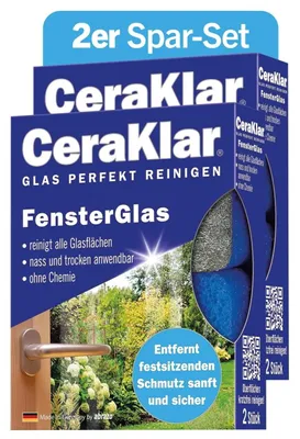 Produktbild von CeraClear Glasreiniger: Für streifenfreie Fenster