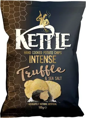Produktbild von Kettle Chips Intense Truffle & Sea Salt 100g