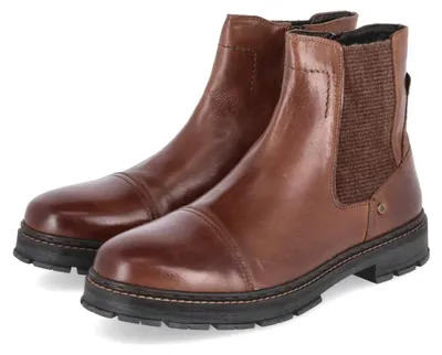 Produktbild von Bullboxer Herren Winterboots Braun Leder Größe: 45