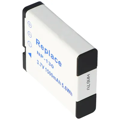 Immagine prodotto di Batteria AccuCell adatta per Casio NP-130, Casio Exilim EX-H30, EX-ZR100