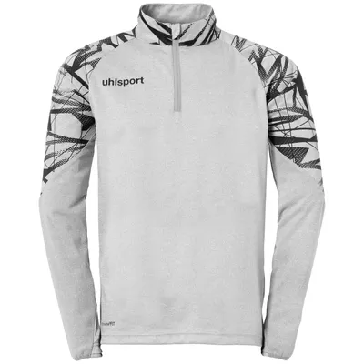Immagine prodotto di Uhlsport Goal 25 Ziptop Bambini - Grigio scuro screziato / Nero