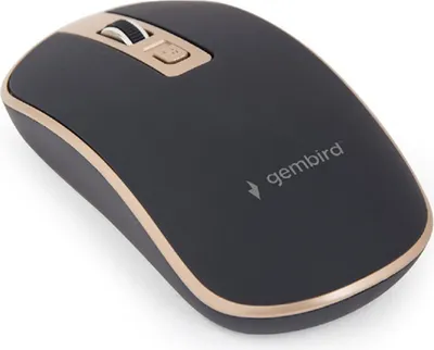 Zdjęcie produktu dla GEMBIRD Gembird MUSW-4B-06-BG mysz biurowa oburęczna RF bezprzewodowa optyczna 1600 DPI