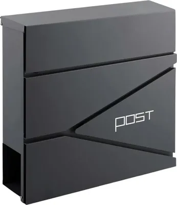 Image de Boîte aux lettres 37x37x10,5 cm anthracite HM-862