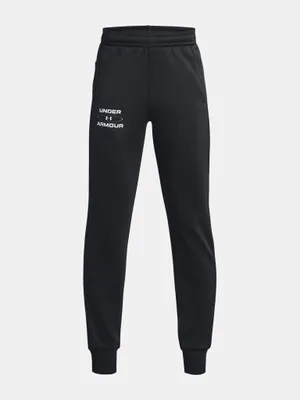 Produktbild von Under Armour Jogginghose Ua Armor Fleece Graphic Jgrs-Blk 1373544-001__YMD
