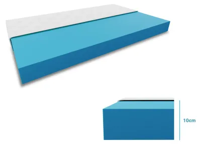 Produktbild von Economy-Schaumstoffmatratze 160 x 200 cm Matratzenschutz: OHNE Matratzenschoner