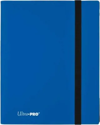 Image de Classeur PRO Eclipse 9 poches UP - Bleu Pacifique
