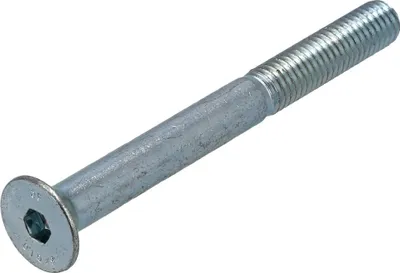 Immagine prodotto di Vite svasata, presa esagonale M8x80 - DIN7991