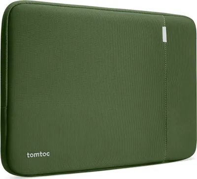 Image de TomToc Defender-A13 Housse pour ordinateur portable Macbook Air / Pro 15", vert