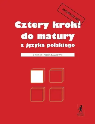 Image de Cztery kroki do matury z języka polskiego 2023 ZP