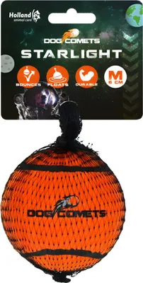 Obrázek produktu pro Hračka pro psy Dog Comets Starlight orange, velikost: M