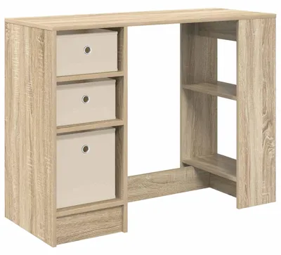 Obrázek produktu pro vidaXL Psací stůl Sonoma dub 100 x 40 x 75 cm dřevotříska