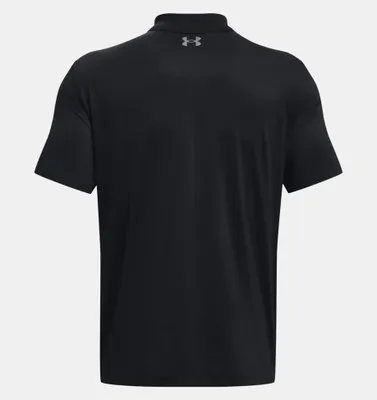 Produktbild von Under Armour Herren Polo Performance 3.0 Kurzarm Poloshirt - 1377374, Farbe:Schwarz, Textil:L