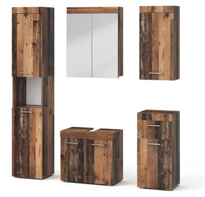 Immagine prodotto di Set di mobili da bagno Vicco Luna Oldstyle 5 parti, Model 54710
