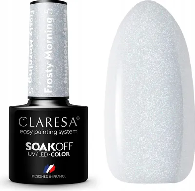 Zdjęcie produktu dla CLARESA Lakier hybrydowy Frosty Morning 5 -5g