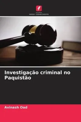 Produktbild von Investigação criminal no Paquistão
