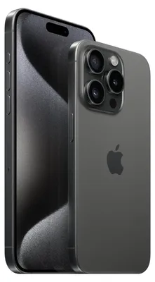 Zdjęcie produktu dla Apple iPhone 15 Pro Max 256 GB Tytanowa czerń  - smartfon - 256 GB
