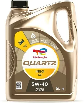 Produktbild von TotalEnergies Quartz Ineo C3 für 5W-40 5 Liter Motoröl Motorenöl 505 00 A40 229.51 505 01 DEXOS 2 OV0401547-D40 9.55535-S2 9.55535-GH2 WSS-M2C917-A Öl