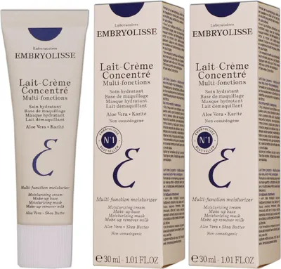 Produktbild von Embryolisse lait Creme Concentre 2 x 30 ml Gesichtscreme für trockene Haut Set
