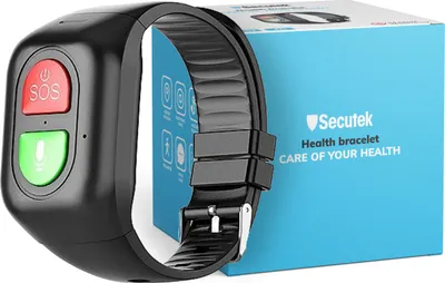 Produktbild von GPS Seniorenarmband mit Notruf SWX-S8