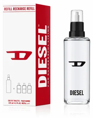 Produktbild von Diesel Eau de Toilette Diesel D Eau de Toilette Refill 150ml