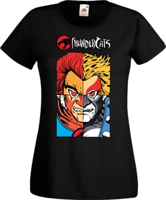 Immagine prodotto di Maglietta da donna Anime Manga Thundercats 02, Lady M , Noir