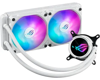Produktbild von ROG STRIX LC III 240mm ARGB White Edition (weiß)