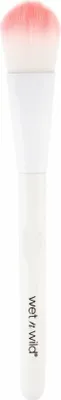 Produktbild von wet n wild Foundation Brush, Grundierungspinsel, Flach, Dichte, Synthetisch, Weiß, Frauen