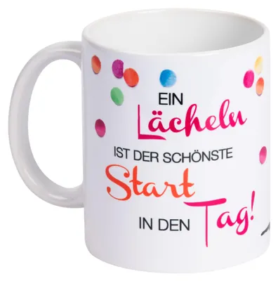 Produktbild von mug - Ein Lächeln
