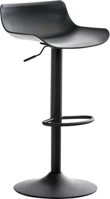Produktbild von TPFLiving Barhocker Averna Gestell Metall Kunststoff Schwarz