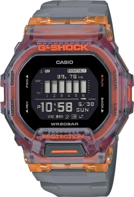 Immagine prodotto di G-SHOCK Uomo Casio G-SHOCK G-Squad Bluetooth Sync Step Tracker Casio-GBD-200SM-1A5ER