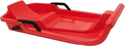 Produktbild von RESTART Schlitten – Schlitten – UFO – Kunststoff – Rot