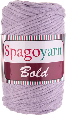 Produktbild von 250g Strickgarn Bold Strickwolle Häkelgarn Makramegarn Uni große Farbwahl, Farbe:flieder