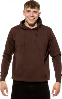 Produktbild von Cotton Prime® Sweathoodie - Kapuzenpullover Kapuzensweatshirt L braun