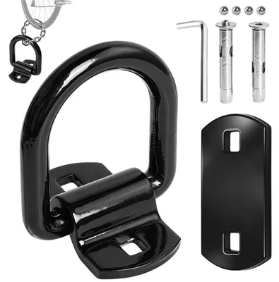 Immagine prodotto di Ancoraggio per pavimento per motociclette, ancoraggio di sicurezza per garage